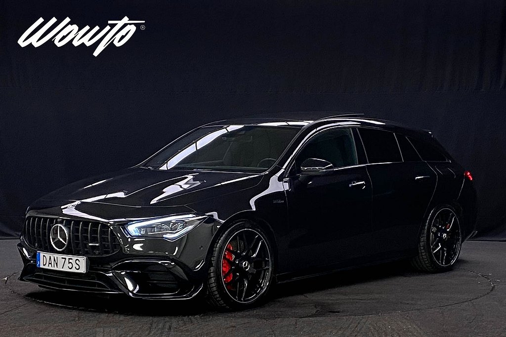 Mercedes-Benz CLA 45S AMG 4Matic+ 421HK / Pano/ Navi / 4.95%