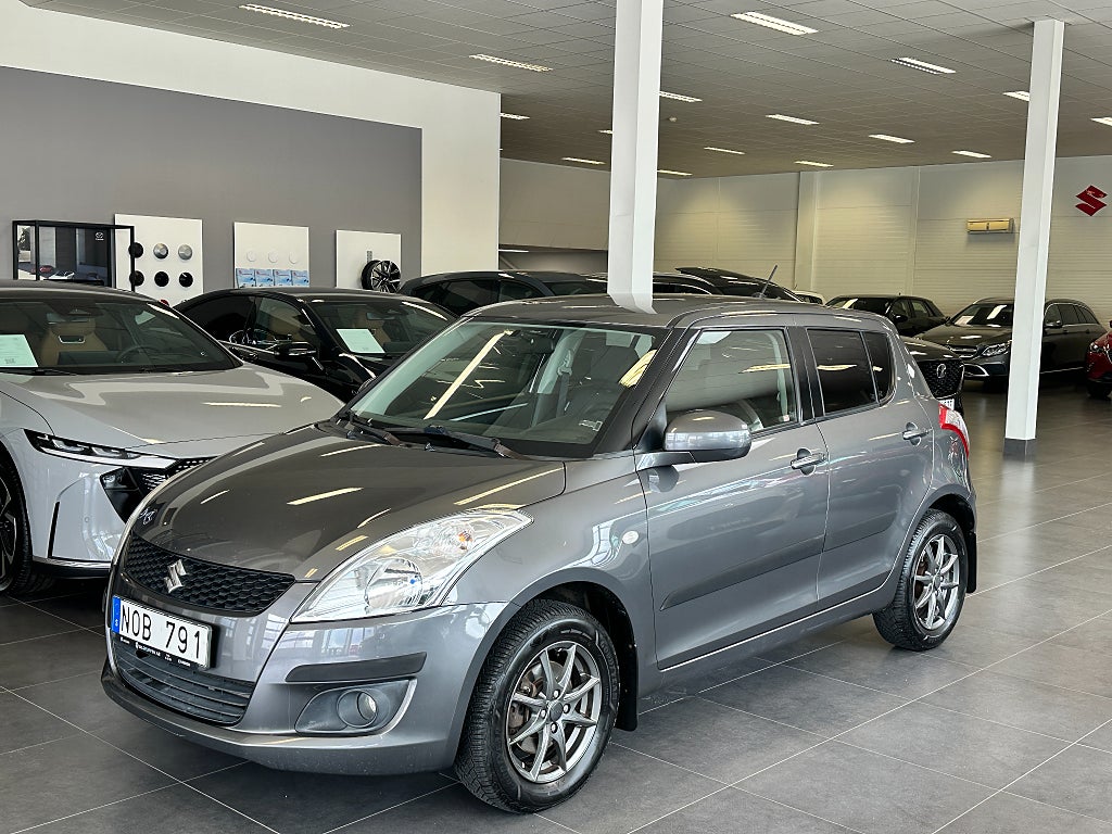 Suzuki Swift AWD 5-dörrar 1.2 DOHC 16V VVT 4x4