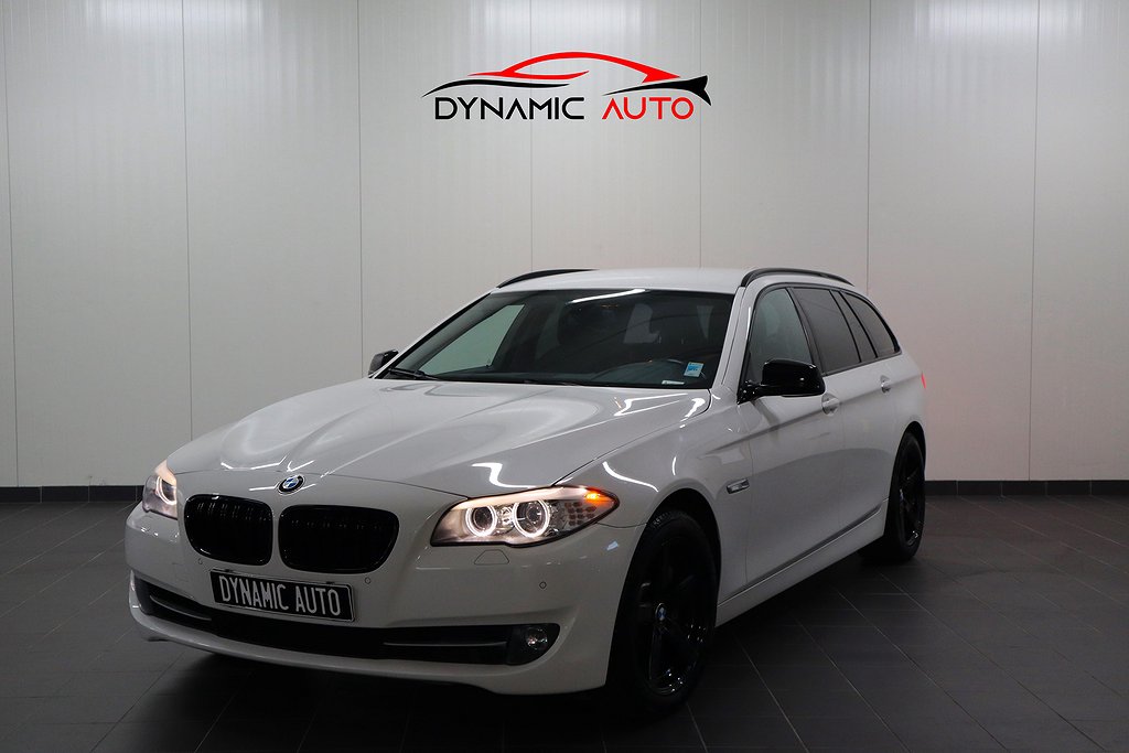 BMW 528 i xDrive 245hk Touring Steptronic/Drag/