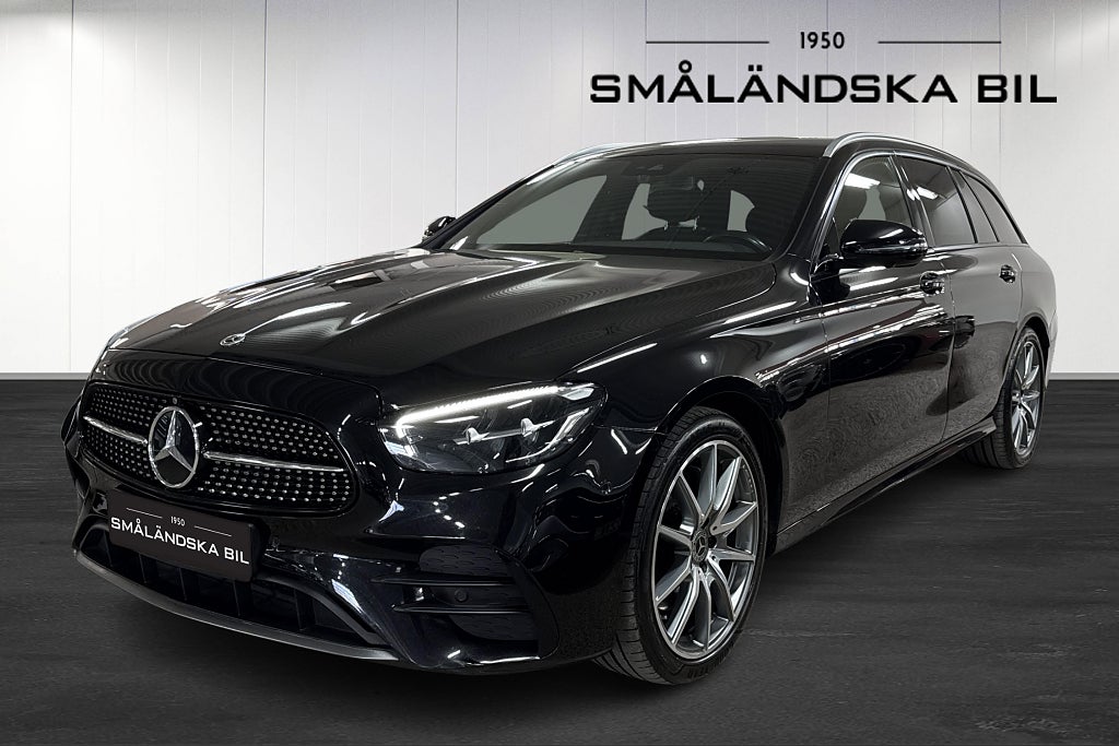 Mercedes-Benz E 220 T d 4MATIC AMG Line Drag 200hk 