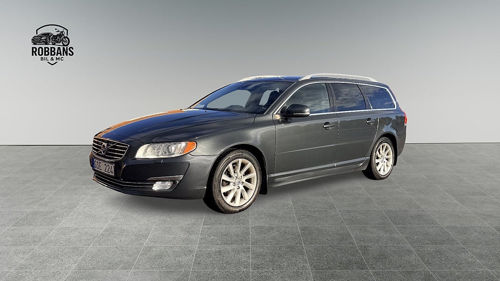 Volvo V70 D4 Summum Business Dragkrok*P-värme*Skinn