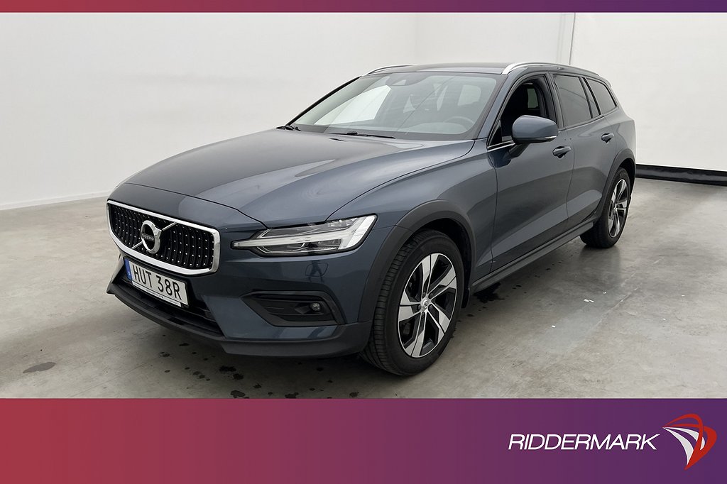 Volvo V60 Cross Country B4 AWD Advanced VOC H/K Skinn Drag