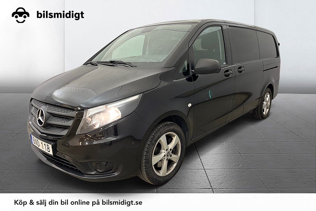 Mercedes-Benz Vito 119 4M Aut 3.0t L2 Drag Inredd Kamera MOMS 190hk