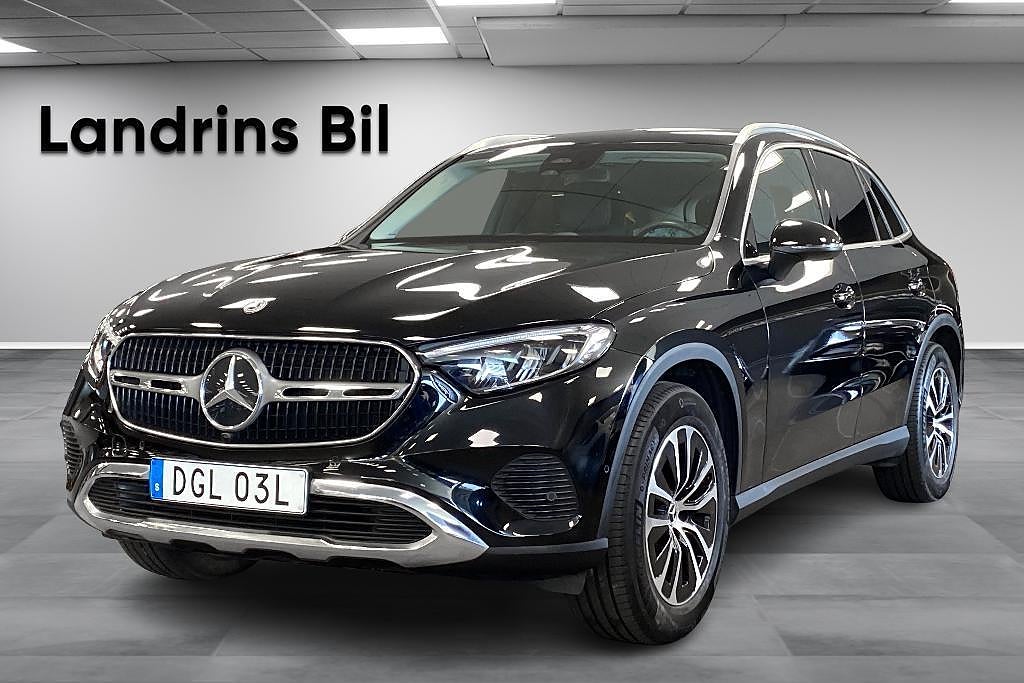 Mercedes-Benz GLC 220 d 4MATIC 9G-Tronic / Avantgarde / Drag