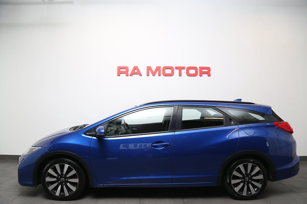 Honda Civic Tourer 1,8 i-VTEC 141hk Sport Kamera 2015