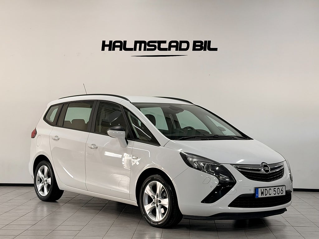 Opel Zafira Tourer 1.4 Turbo Enjoy 7 sits | 8155mil | Kampanj 