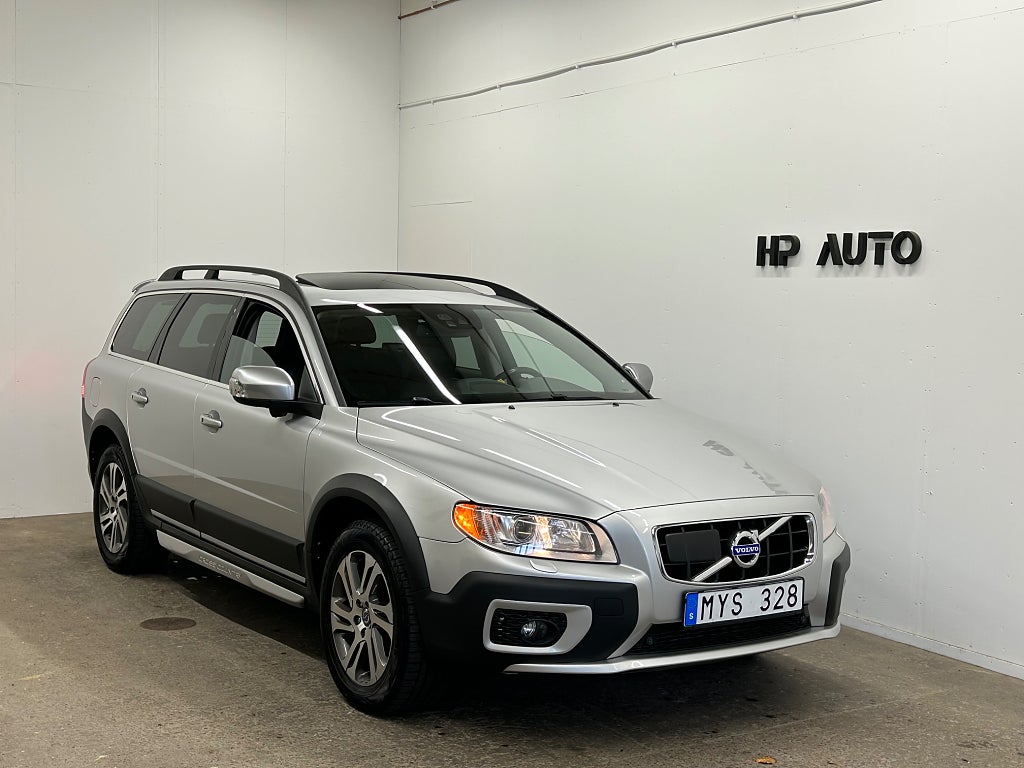 Volvo XC70 D5 AWD Summum 2 ägare Bra Spec! 215hk