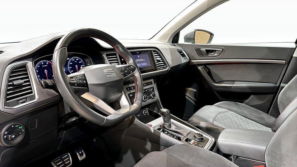 Seat Ateca FR TSI150 DSG Drag/P-värmare