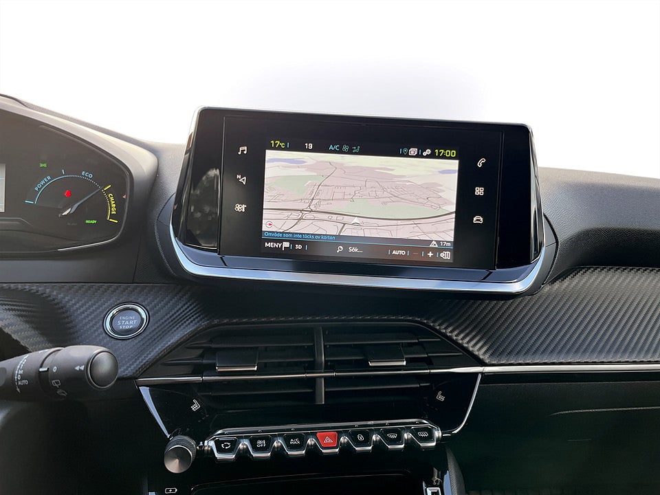 Bild på Peugeot E-208 Active 50kWh 136hk Aut BACKSENSORER