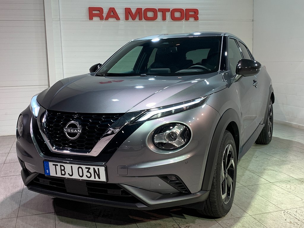 Nissan Juke 1.0 DIG-T DCT| N-Connecta | Nyskick 2024