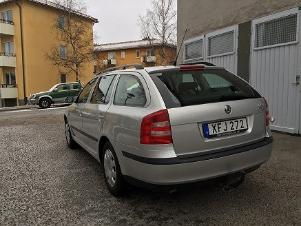 Skoda Octavia 2006, bild 7/45