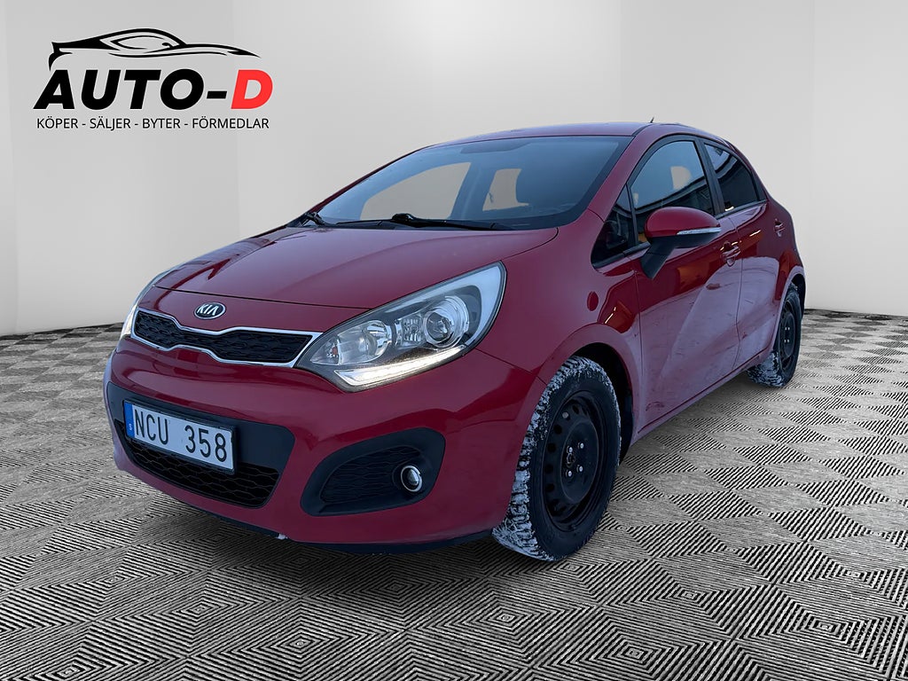 Kia Rio 5-dörrar 1.4 CRDi GLS/Bluetooth/Nybes/Ränta fr. 1,95%