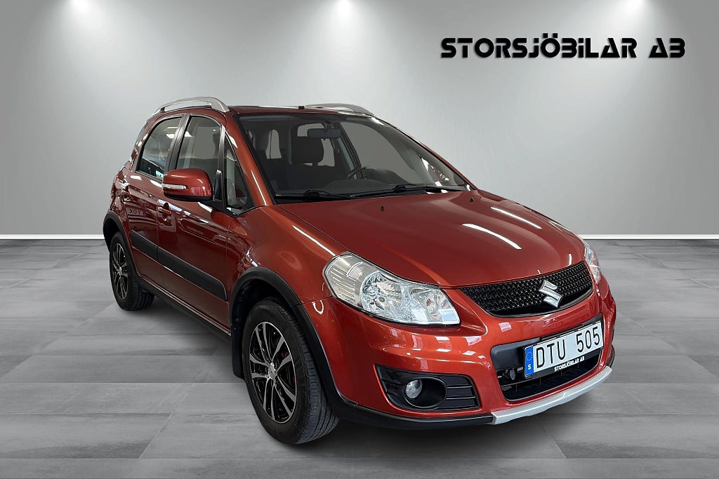 Suzuki SX4 1.6 DOHC 16V VVT 4x4 Euro 5 +Vinterhjul