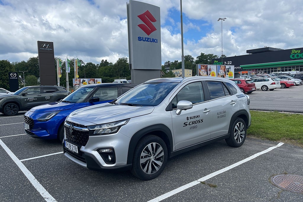 Suzuki S-Cross Nya 1.4T AT Hybrid Inclusive MC