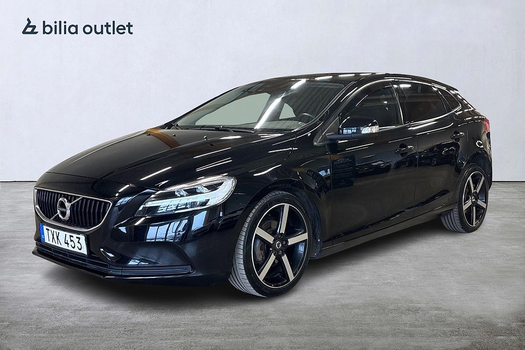 Volvo V40 D2 Kinetic Farthållare Dragkrok