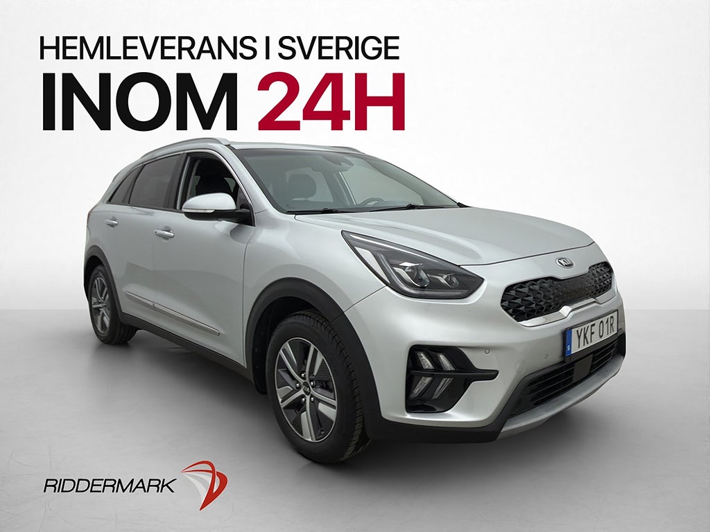 Kia Niro P-HEV 141hk Advance Plus 2 Dragkrok Kamera Skinn