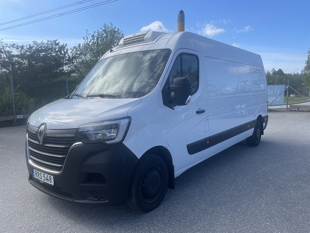 Renault master 3.5 T 2.3 dCi RWD Kylbil Moms