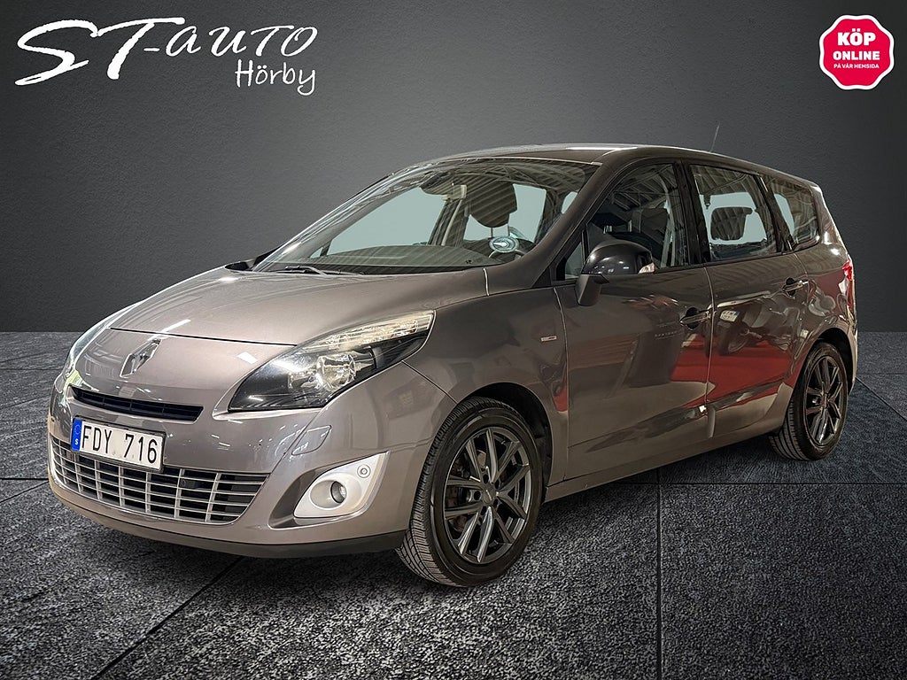 Renault Grand Scénic 7 Sits Bose Edition 130hk