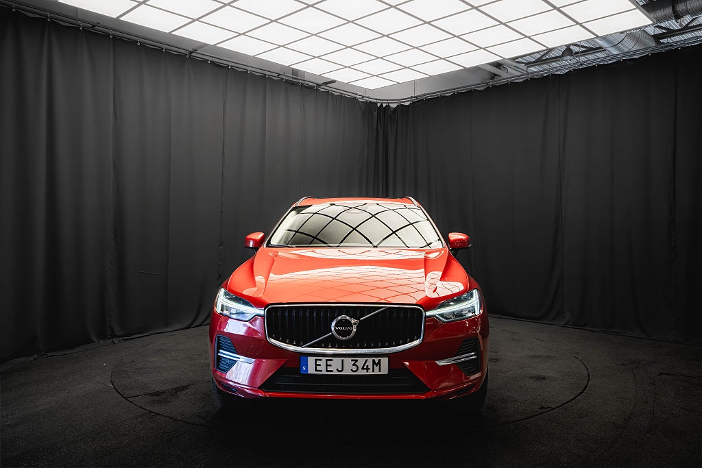 Volvo XC60 B4 Advanced PANO DRAG D-VÄRM KAMERA GOOGLE MOMS 197hk