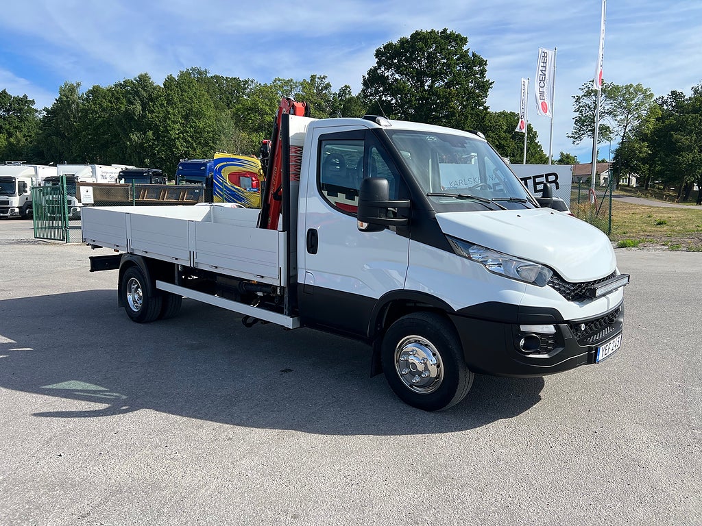Iveco Daily 70C17 Hi-Matic, Kranbil *4900 mil*Euro 6