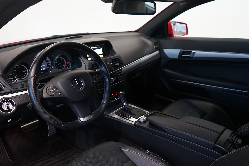 Mercedes-Benz E 250 Coupé AMG Sport Automat 204hk