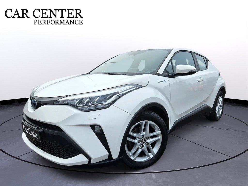 Toyota C-HR Hybrid CVT Active 122hk SoV-Hjul MOMS Backkamera