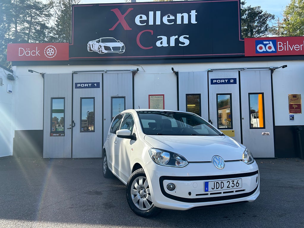 Volkswagen UP! 5-dörrar 1.0 EcoFuel 68hk 