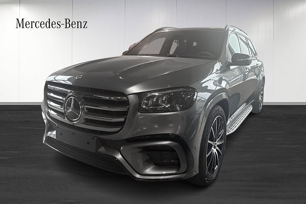 Mercedes-Benz GLS 450 d 4MATIC 9G-Tronic AMG/Värmare/7-sits
