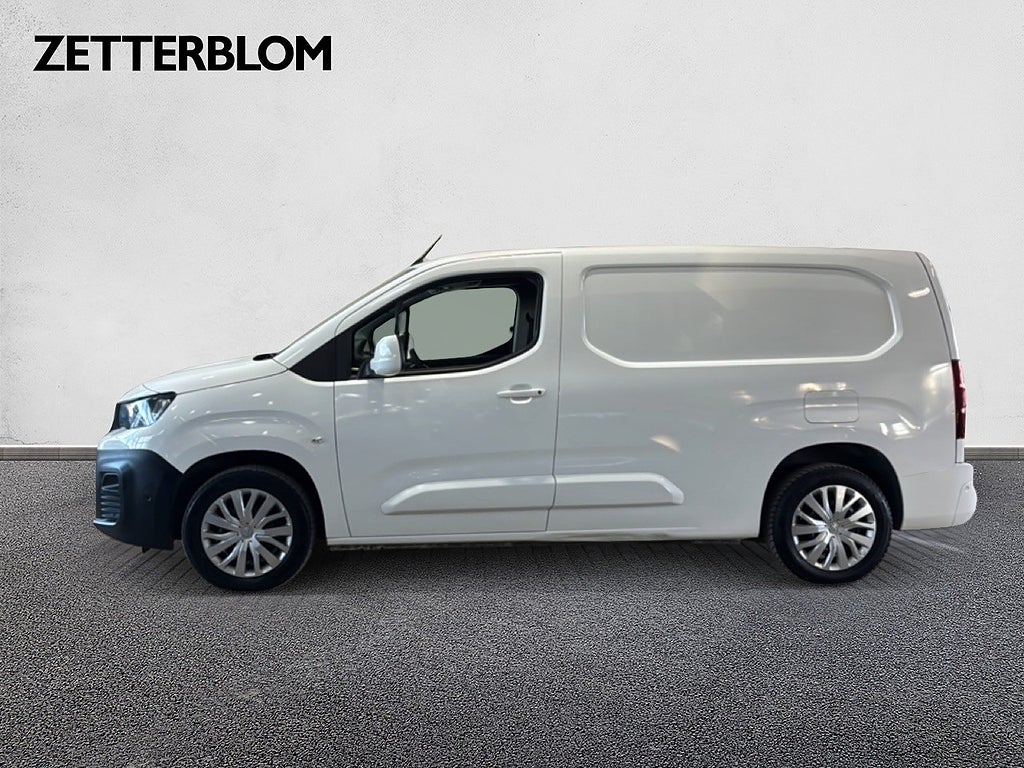 Transportbil - Skåp Peugeot Partner 2 av 14