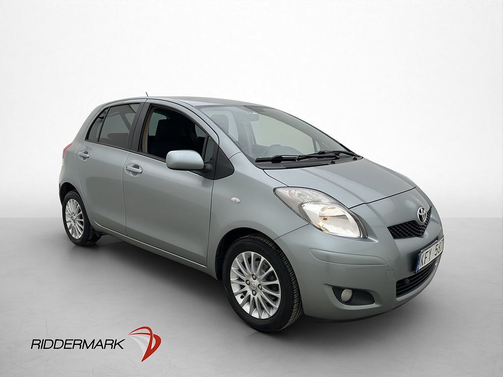 Toyota Yaris 1.33 Dual VVT-i 101hk Motorvärmare 0.51l/mil