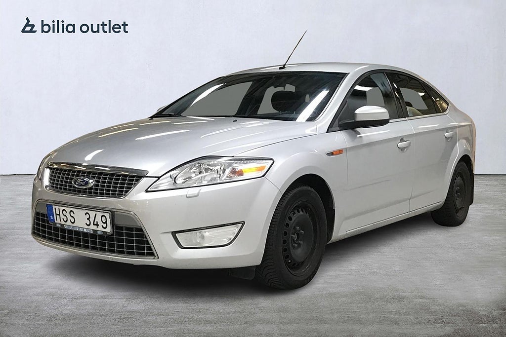 Ford Mondeo 2.0 EcoBoost 203hk Black Edition SoV