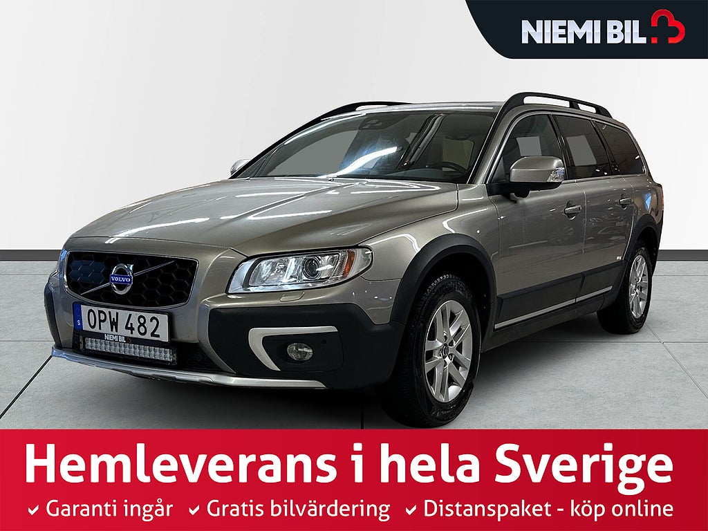 Volvo XC70 D4 AWD Inscription Drag Mvärm Navi Skinn H/K S&V