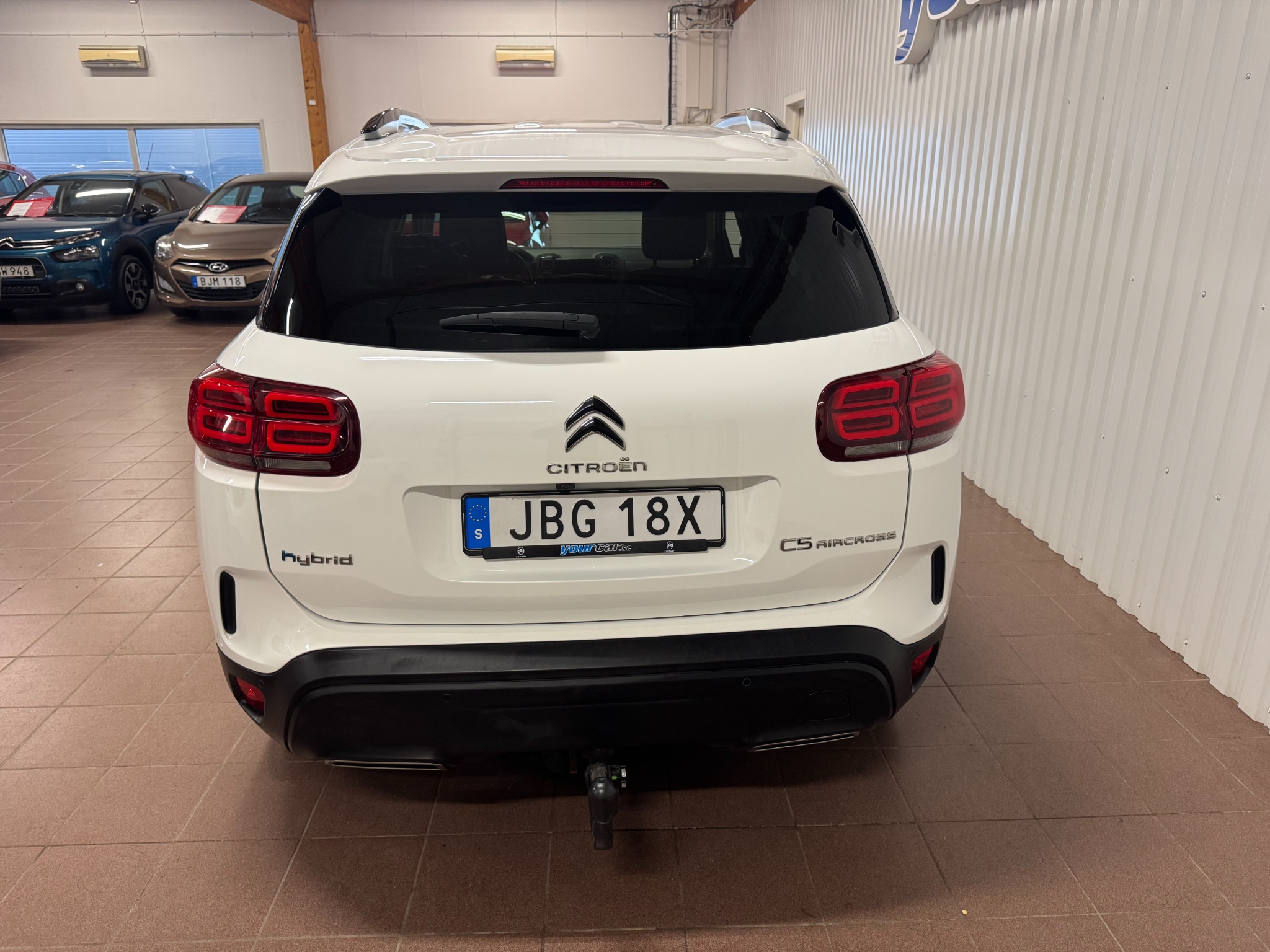 Citroen C5 Aircross Ladd-Hybrid 2021, bild 5/10