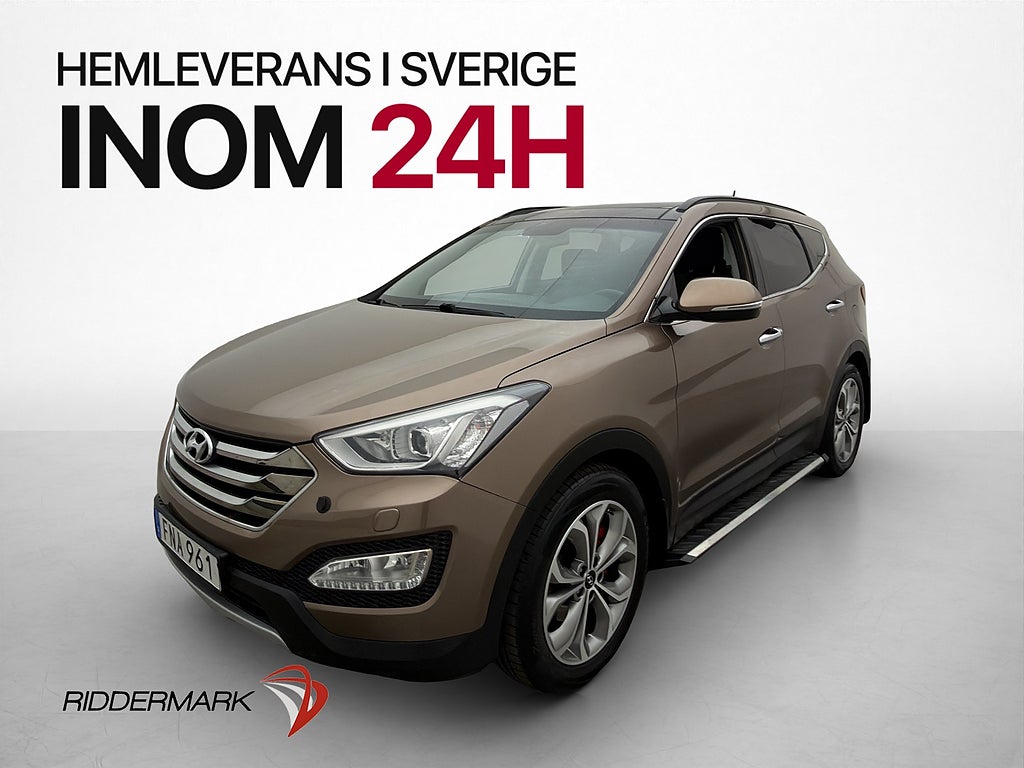 Hyundai Santa Fe 2.2 CRDi 4WD Premium 7-Sits Panorama Drag