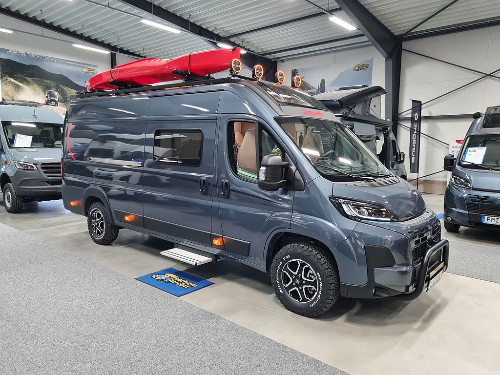 Dethleffs GlobeTrail 640 Solhem Edition specialutrustad