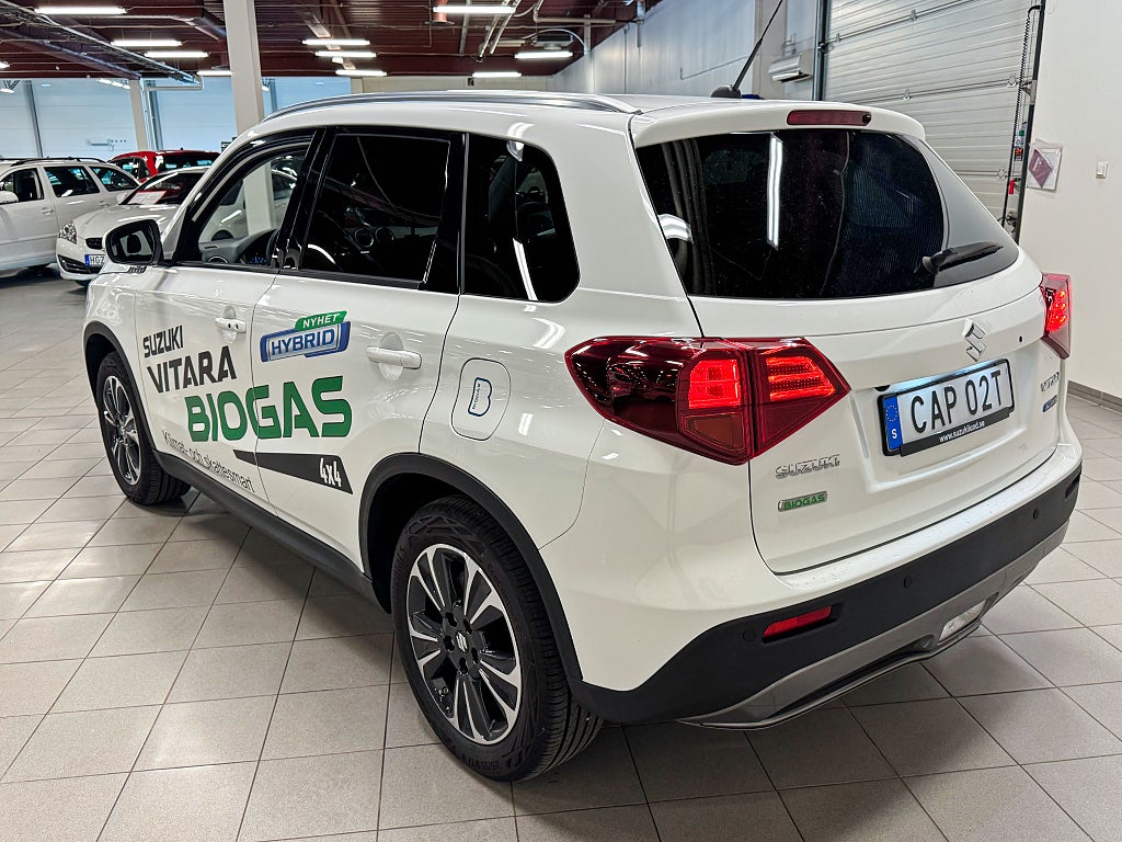 Suzuki Vitara Hybrid CNG AWD Automat