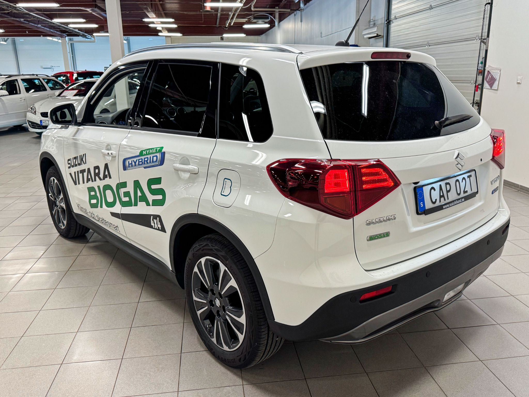 Suzuki Vitara Hybrid CNG AWD Automat 2023, bild 7/37
