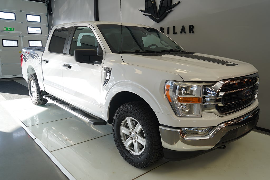 Ford F-150 SuperCrew 5.0 V8 Ti-VCT FFV 4x4 SelectShift