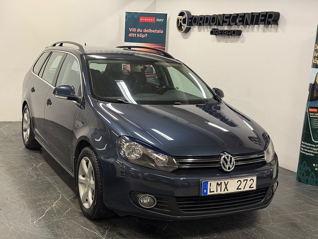 Volkswagen Golf Variant 1.6 Multifuel Masters Nybes | M-Värmare | 