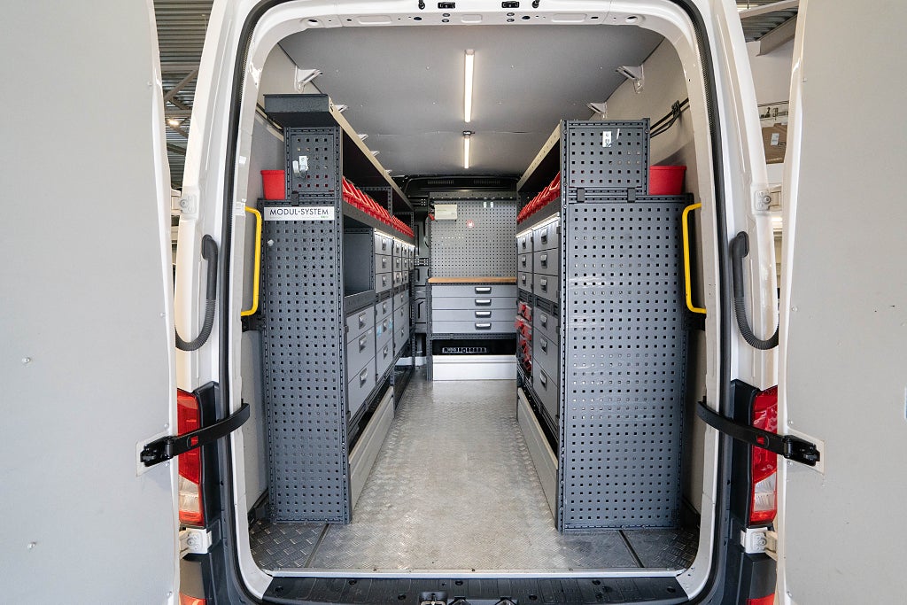 Volkswagen crafter TDI INVERTER MODUL SYSTEM D-VÄRM DRAG MOMS SE INREDNING