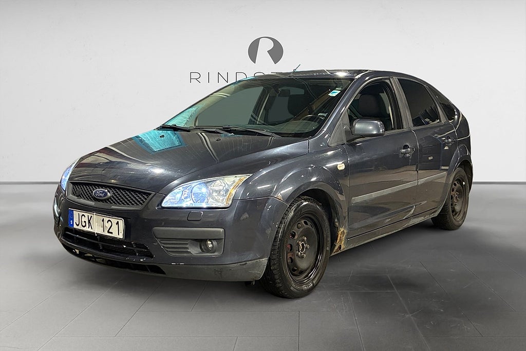 Ford Focus 1.8 Flexifuel 125 HK M&K 976KR/ÅR NYBES 13900 MIL
