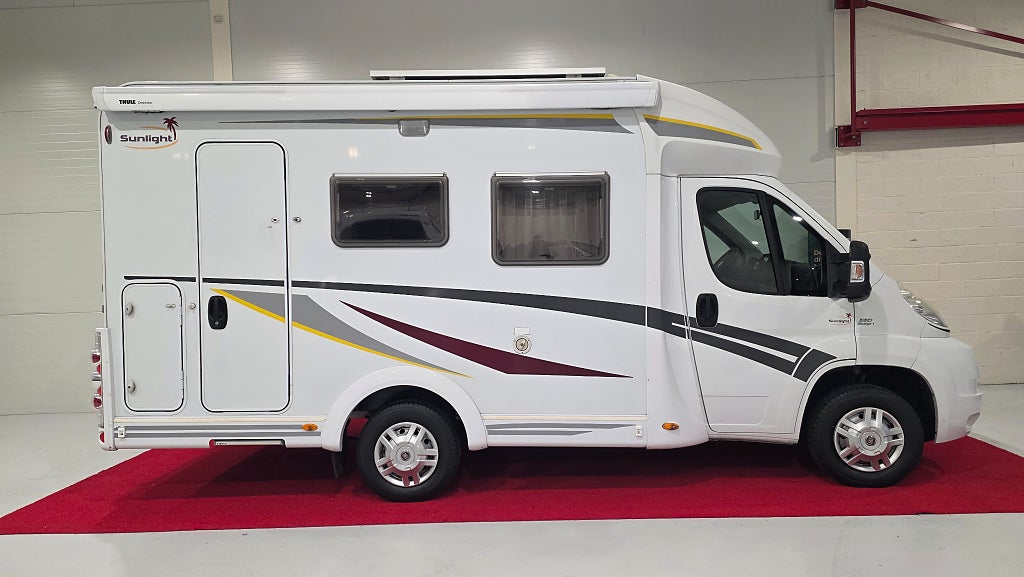 Adria Sunlight T59 Vinterpris