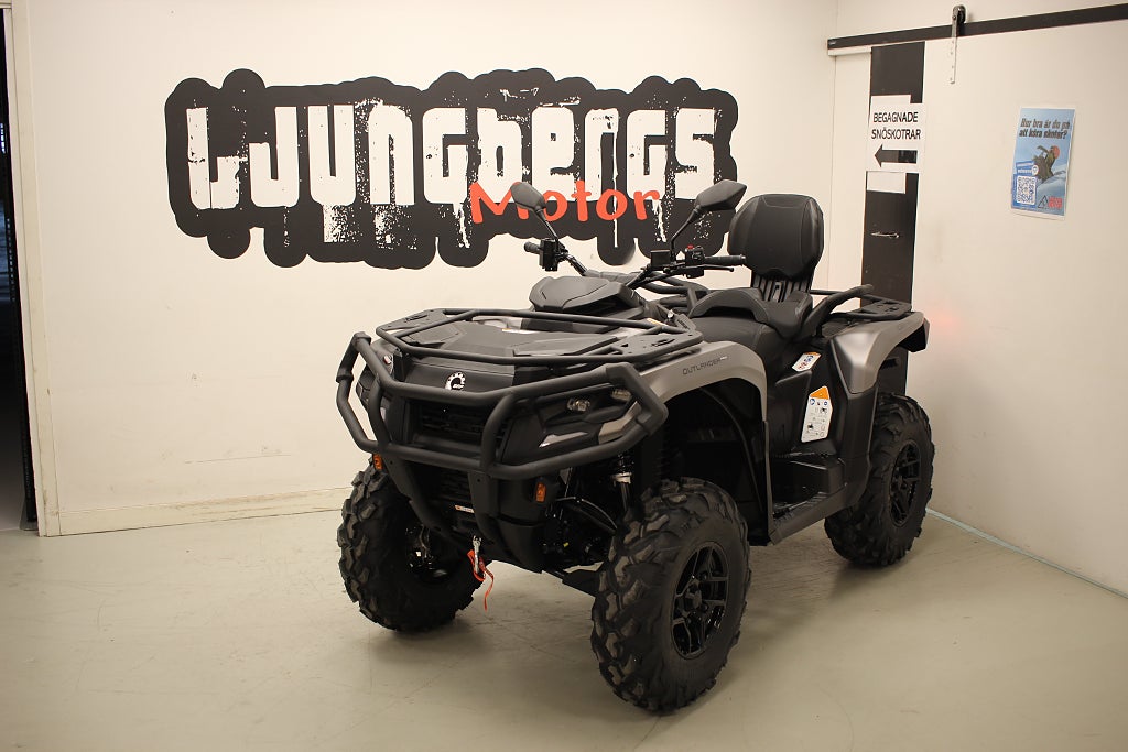 Can-Am Outlander Max PRO HD7 XU T3B 2026 *KAMPANJ