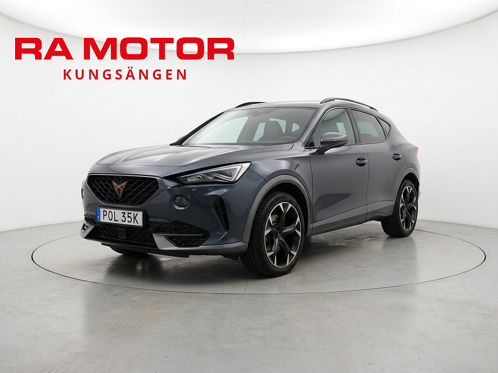 Cupra Formentor VZ e-Hybrid 245hk | B-kamera | Drag | Navi | Adapt-Far 2021
