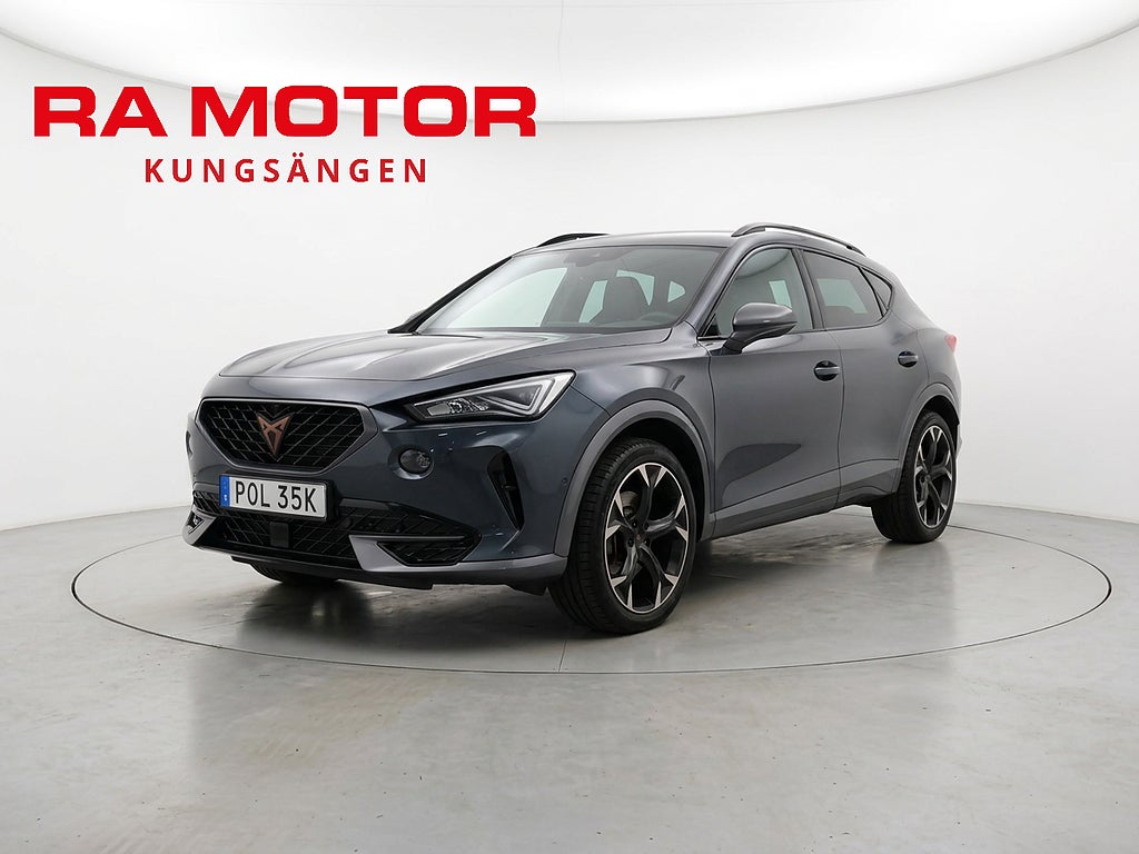 Cupra Formentor VZ e-Hybrid 245hk | B-kamera | Drag | Navi | Adapt-Fart
