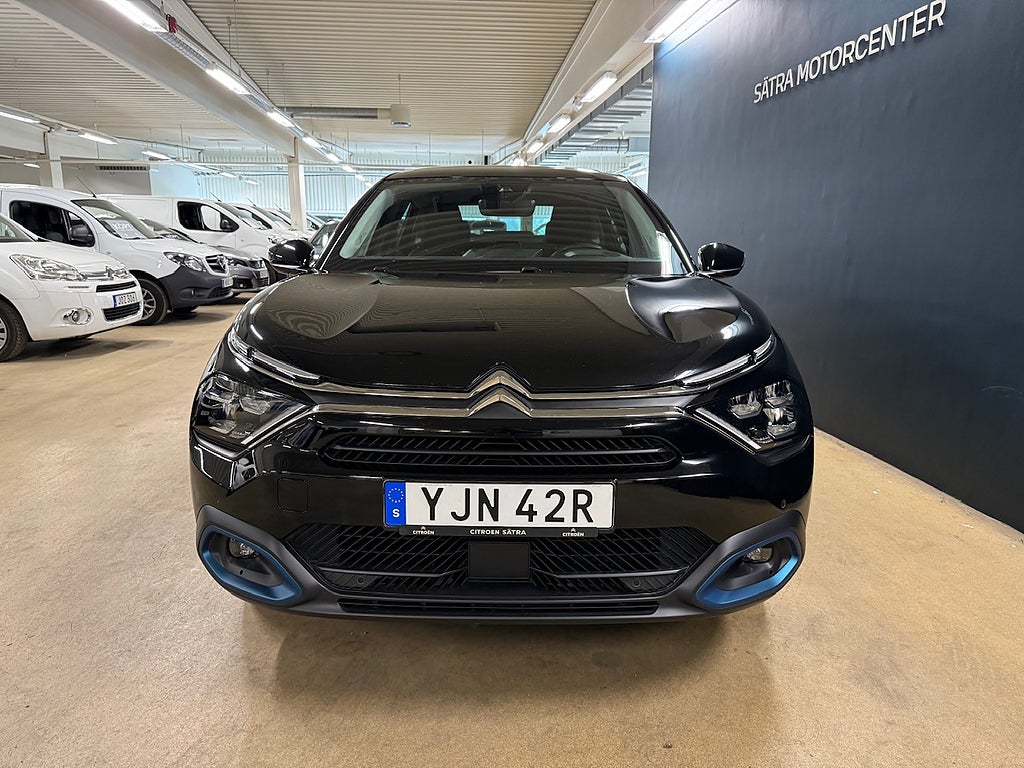 Bild på Citroën e-C4X X SHINE Exklusive Electric 136hk Back/Nav