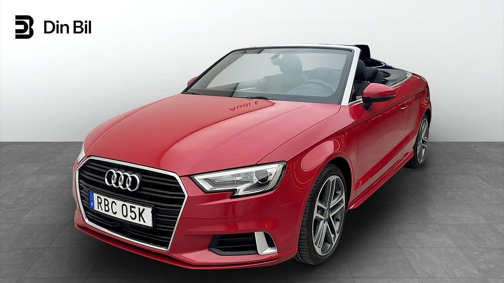 Audi A3 Cabriolet 35 TFSI 35 TFSI 150hk Sport