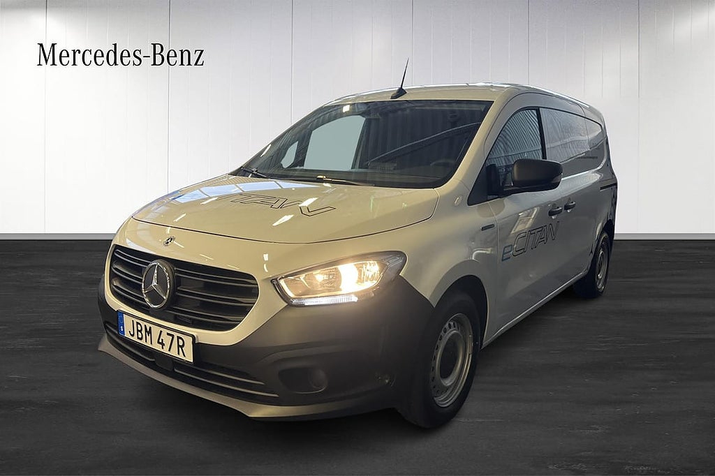 Mercedes-Benz eCitan 112 skåp L2, 2995kr/mån, vinterpaket, serviceavtal, klimatanlägg