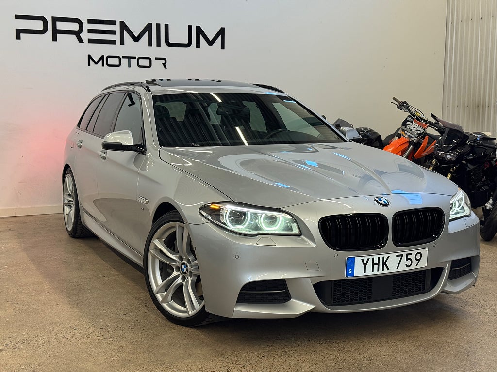 BMW 530 d xDrive LCI Touring M Sport HUD, Pano *SE SPEC* 258hk
