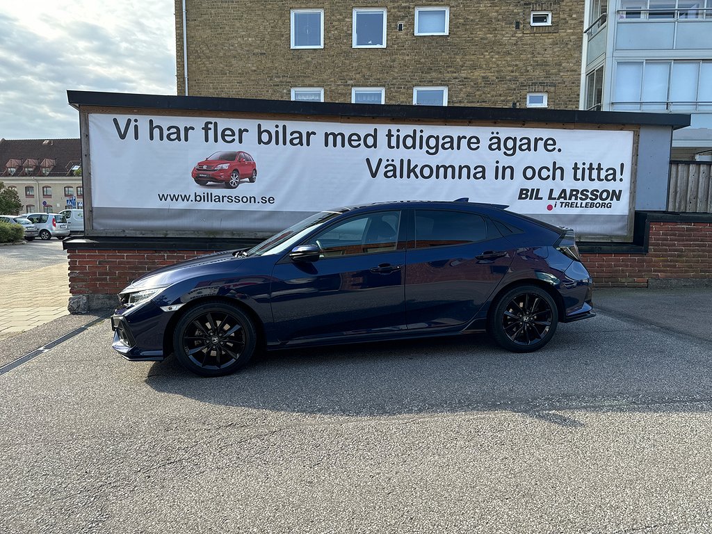 Honda Civic 5-dörrar 1.5 i-VTEC Turbo Sport Plus 